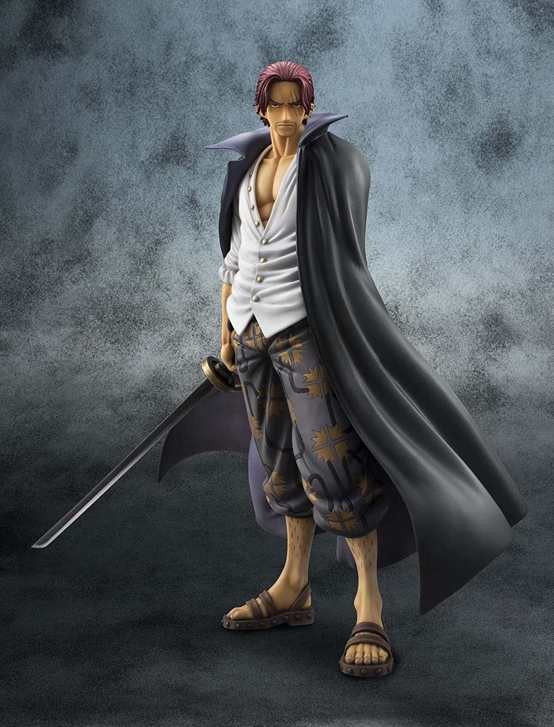 Excellent Model PortraitOf.Pirates ONE PIECE NEO-DX Red-Haired Shanks 1/8 Complete Figure