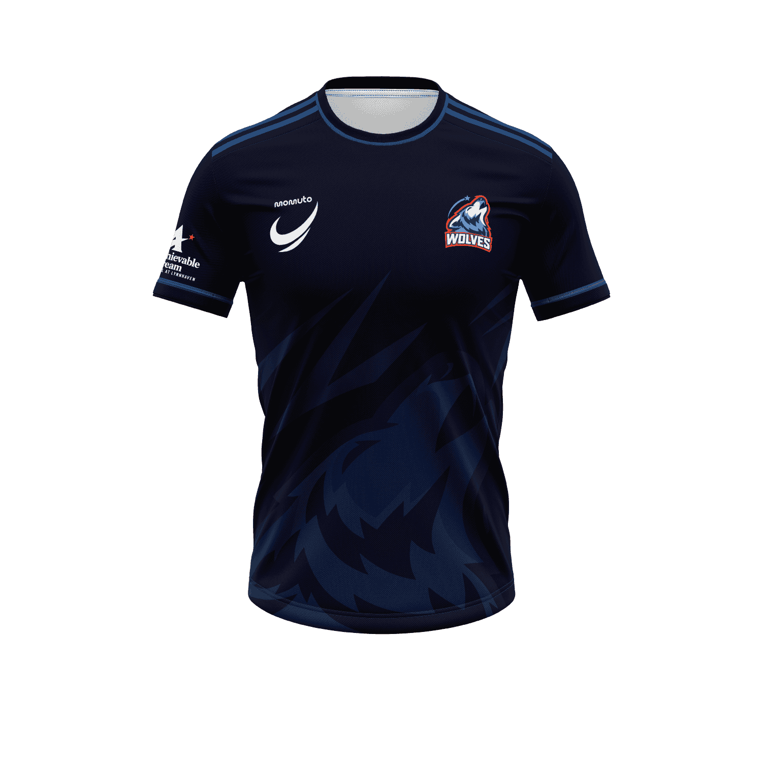 Wolves Kit Design - Front
