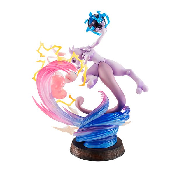 GE.M. EX Series Pokemon Mew & Mewtwo Complete Figures
