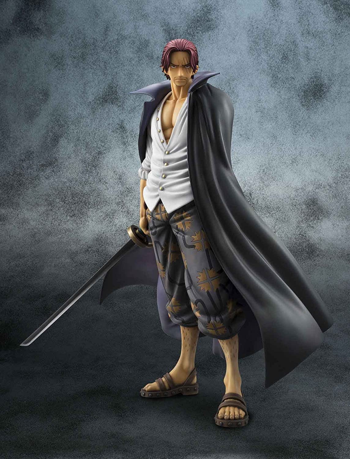PortraitOf.Pirates ONE PIECE NEO-DX Red Haired Shanks Complete Figure