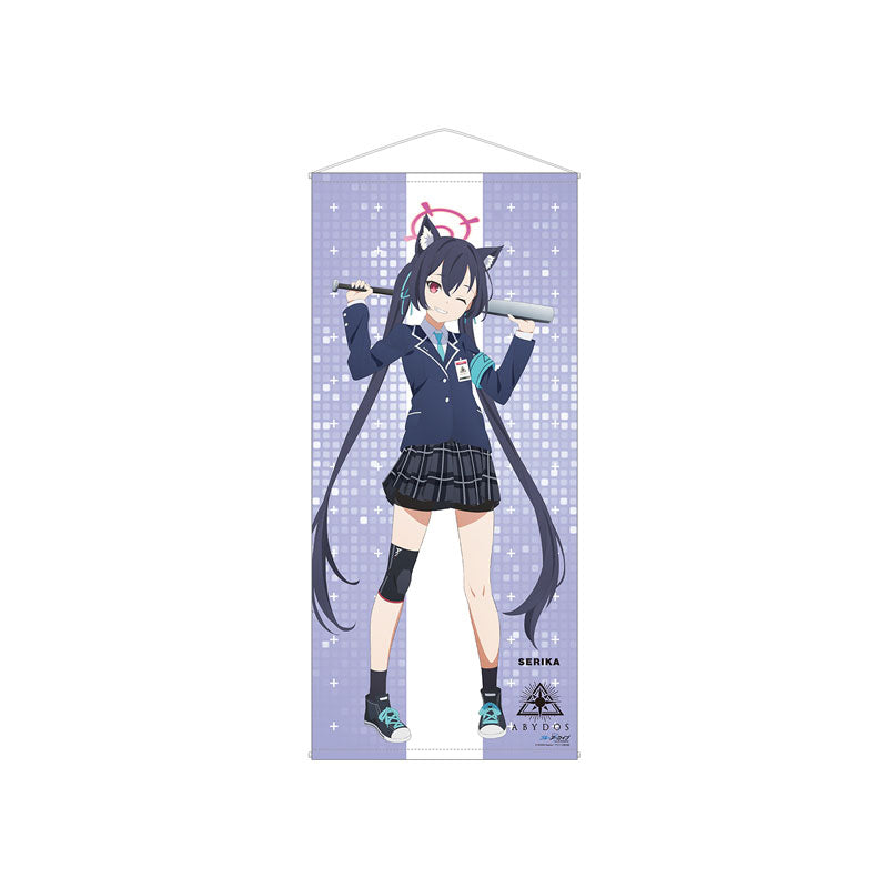 Blue Archive The Animation New Illustration Activity ver. Serika Life-size Wall Scroll