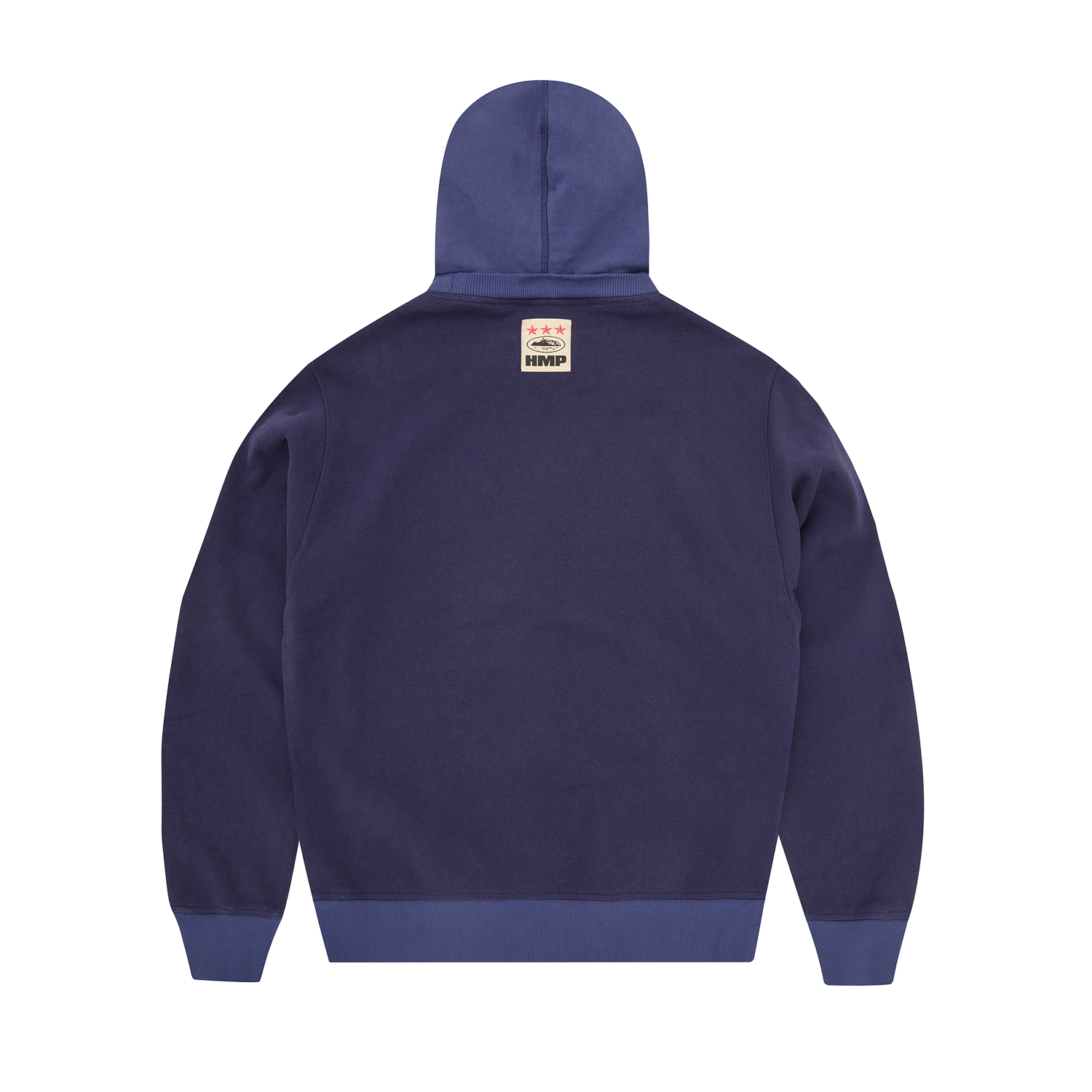 HMP CONTRAST HOODIE [HEATHER GREY]