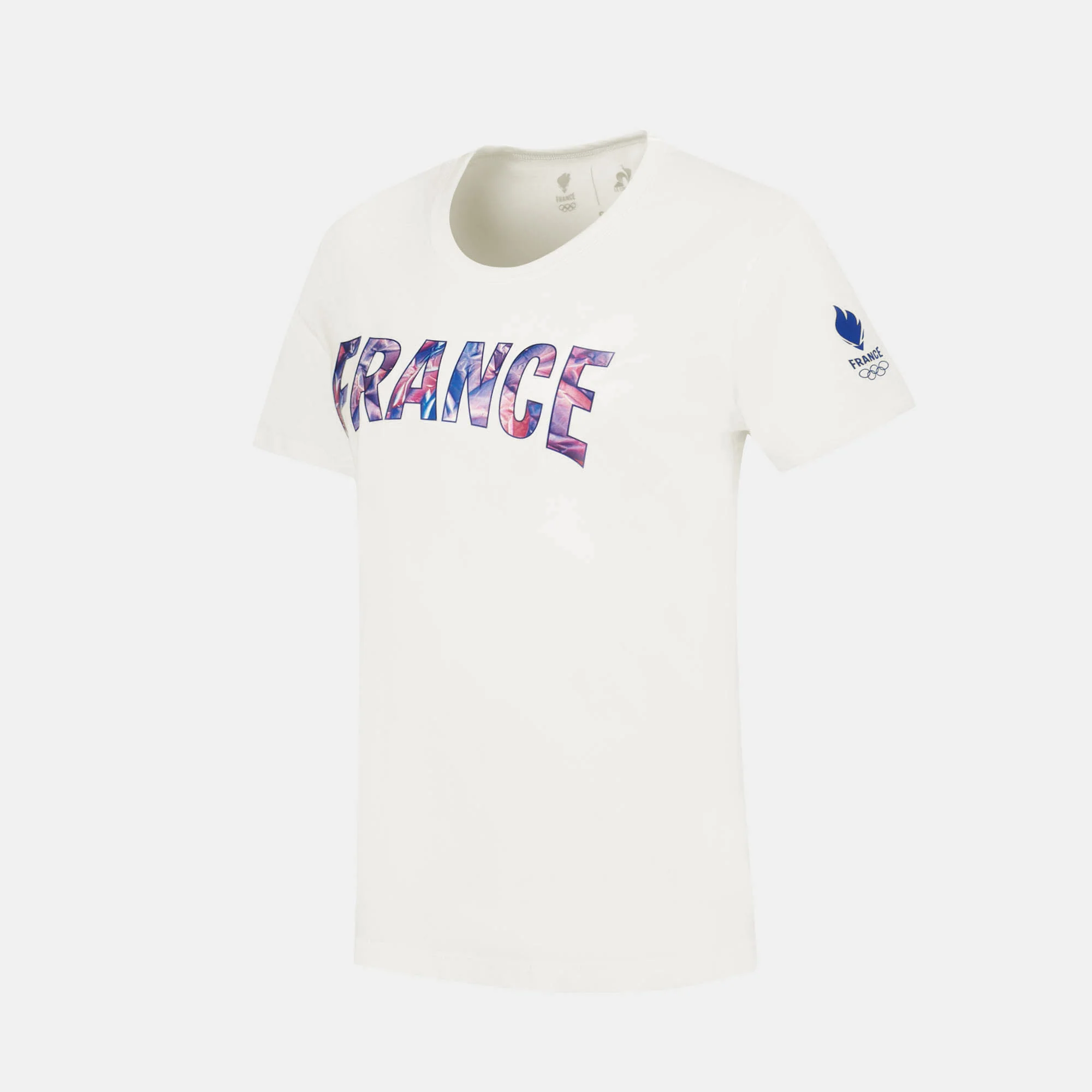 French Olympic TeamWomen's Printed FRANCE T-shirt                WOMEN'S SIZE GUIDE