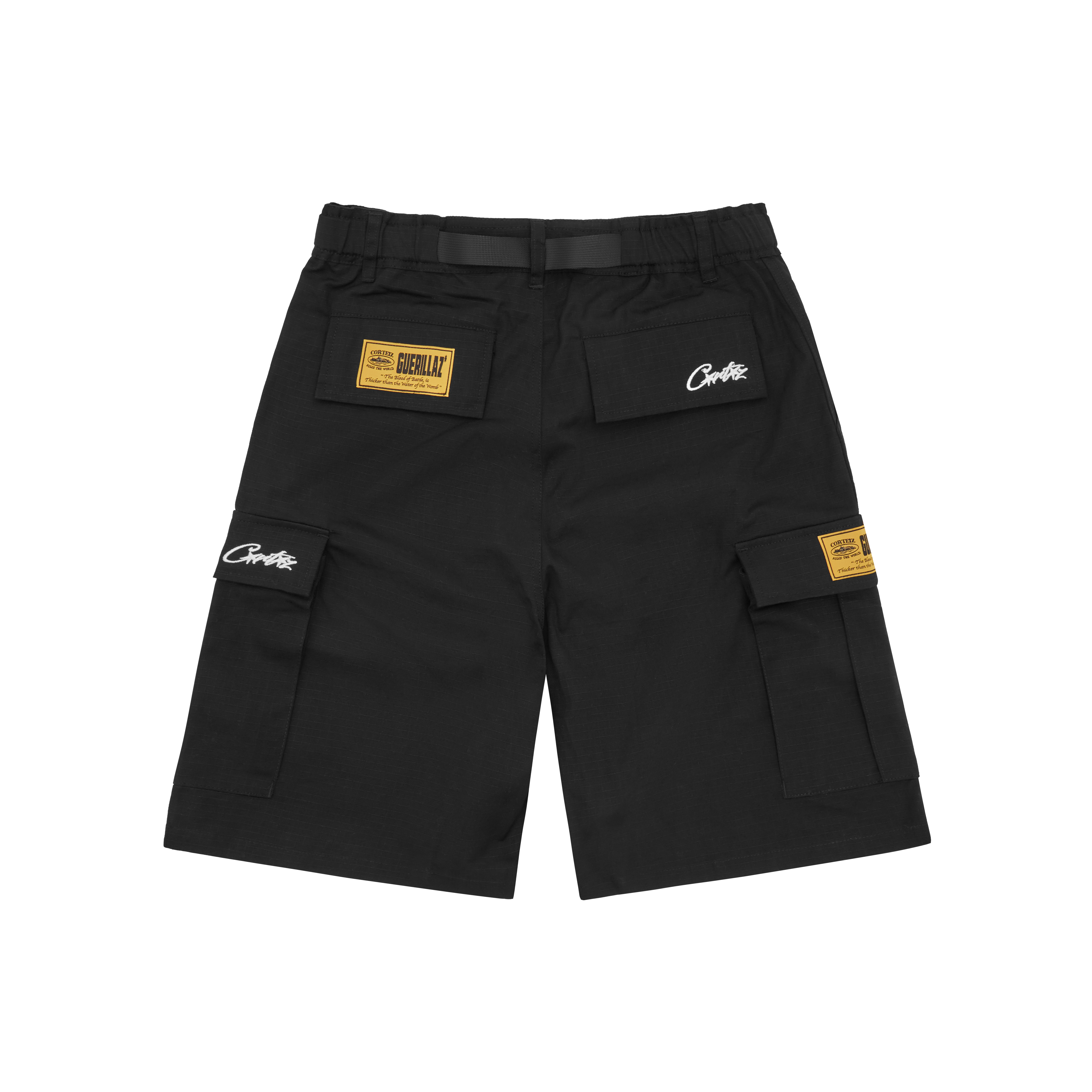 ALCATRAZ CARGO SHORT [TRIPLE BLACK]
