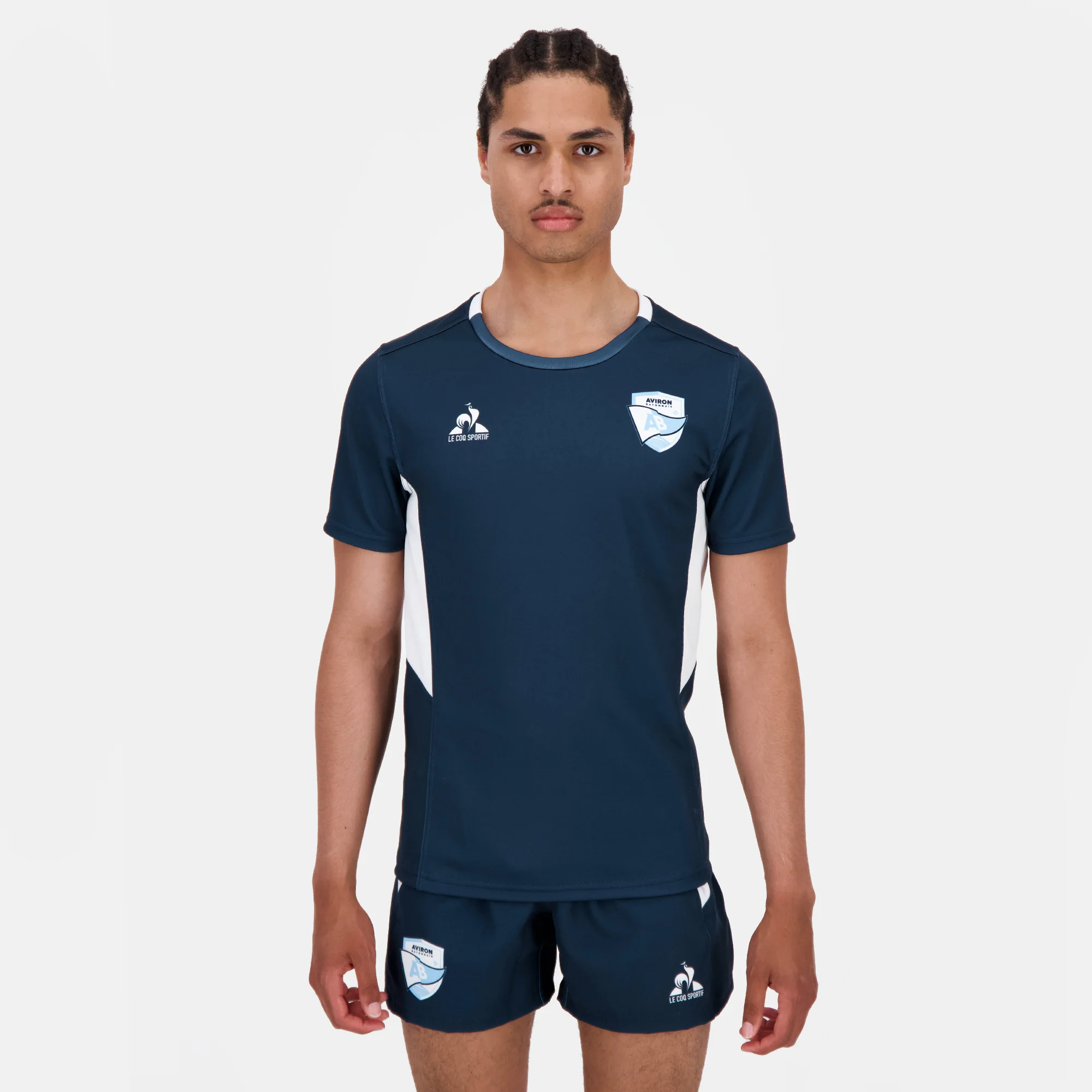 Aviron Bayonnais - tenue d'entrainementMen's T-shirt                MEN'S SIZE GUIDE
