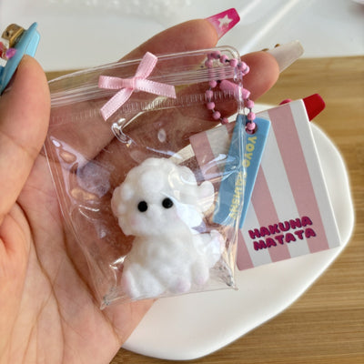 Mini Lamb Taba Squishy Toy