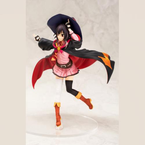 [Resale]CAworks KONO SUBARASHII SEKAI NI SYUKUFUKU WO! LEGEND OF CRIMSON Megumin: School Uniform Ver. 1/7 Complete Figure