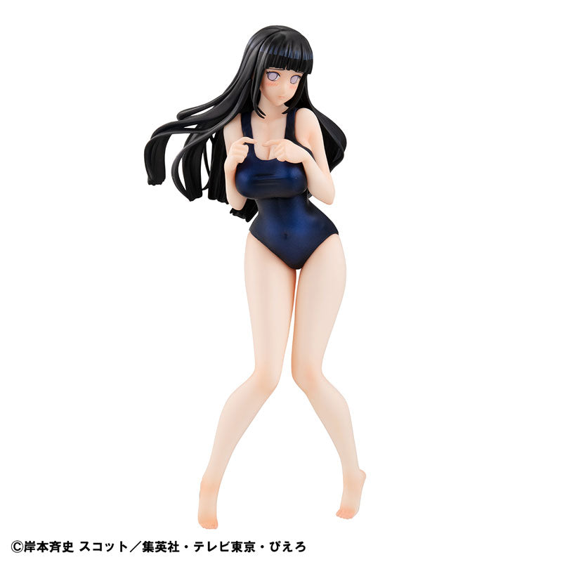 [Limited Sales]NARUTO Gals Hinata Hyuga Ver.Splash B Complete Figure