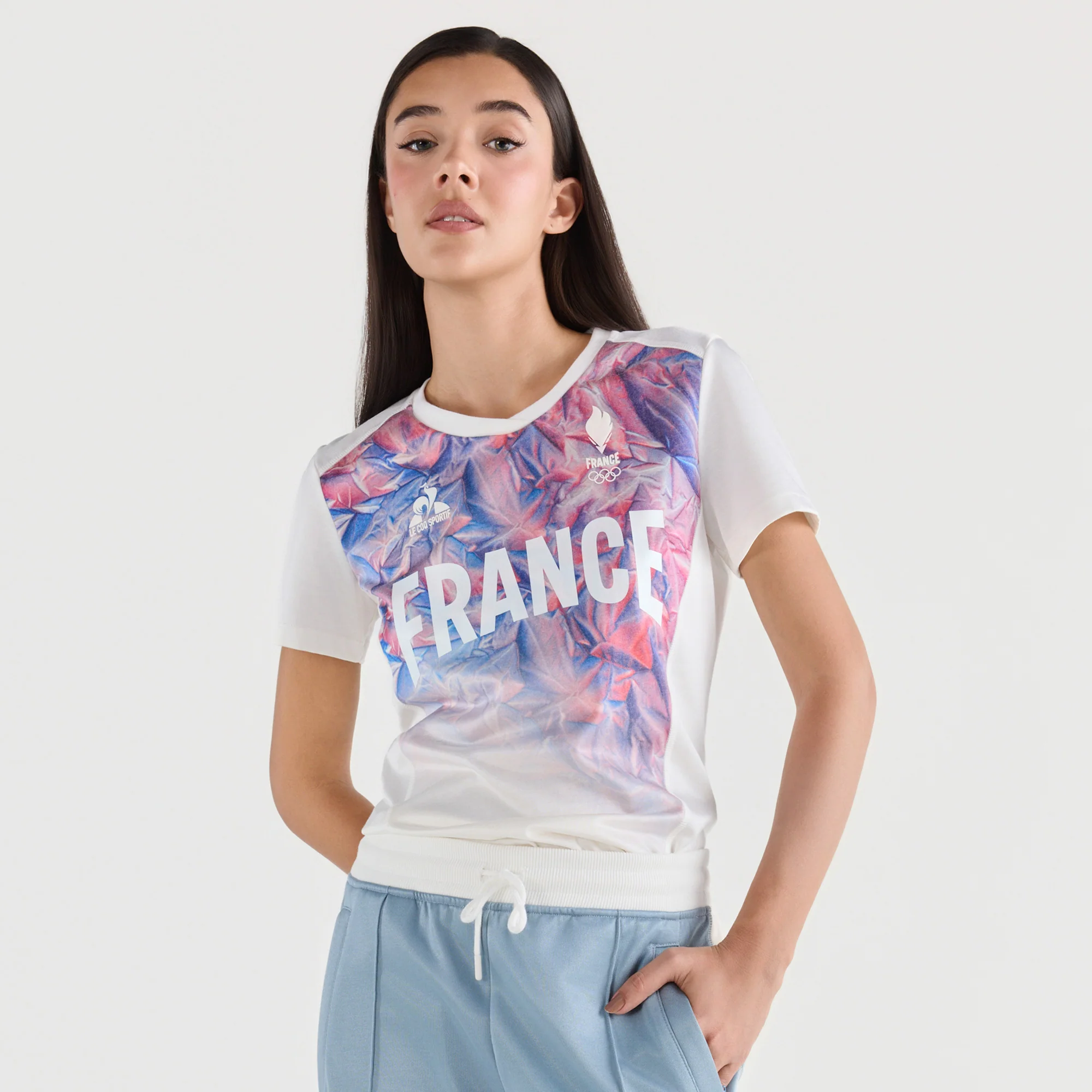 French Olympic TeamFRANCE Women's Jersey                WOMEN'S SIZE GUIDE