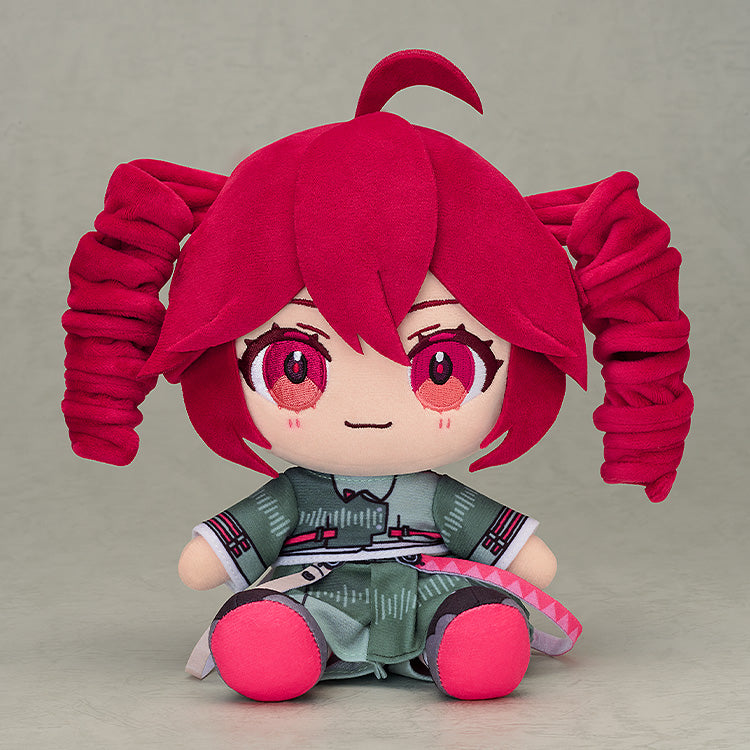 Kasane Teto Chocopuni Plushie Kasane Teto VOICEPEAK Ver.