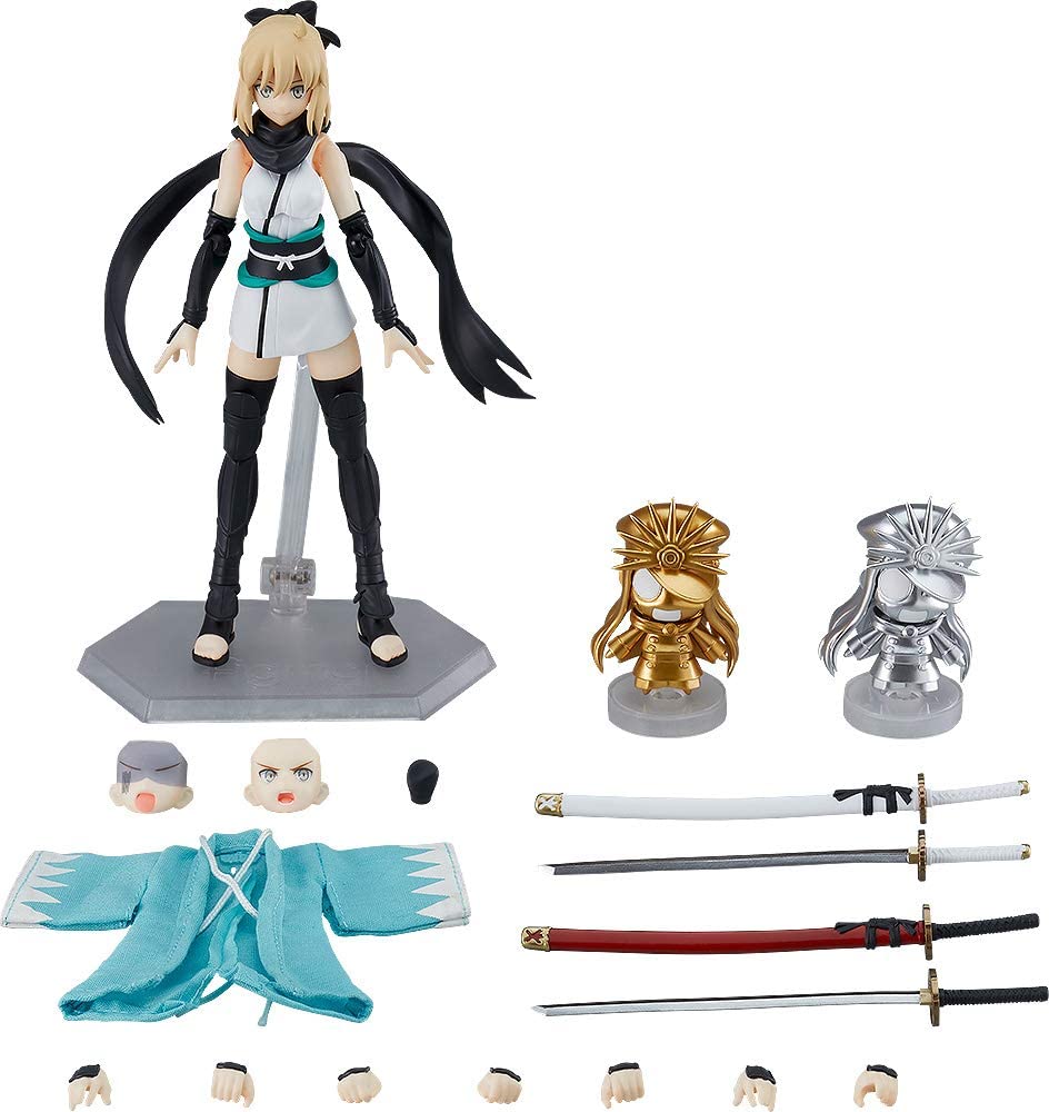 figma Fate/Grand Order Saber/Souji Okita Ascension ver.