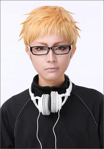 ”Haikyu!!” Kei sukishima style cosplay wig
