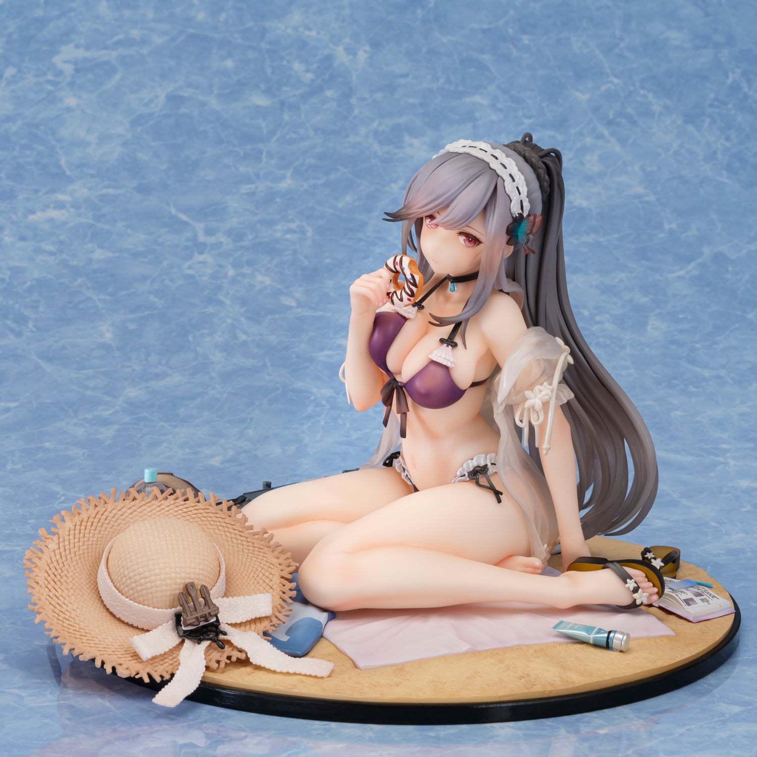 Azur Lane Dunkerque Summer Sucre Complete Figure
