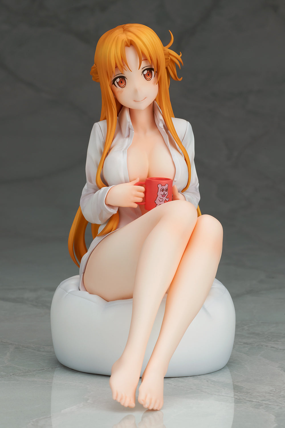 Sword Art Online Alicization War of Underworld 1/7 Asuna Yuuki Button-up Shirt ver. Figure