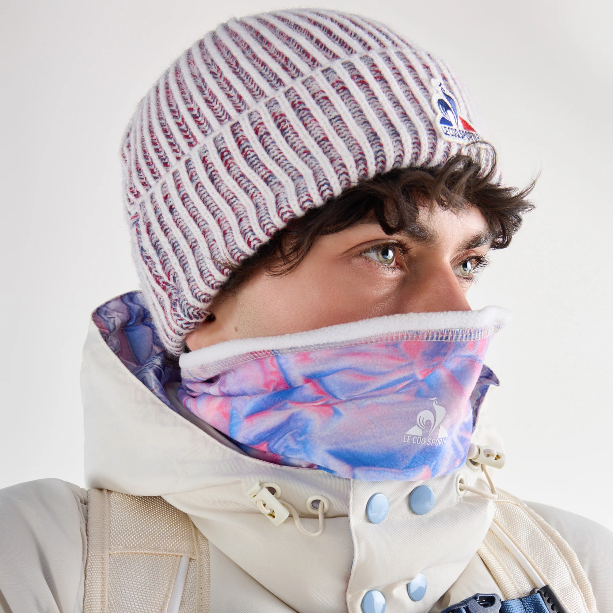 French Olympic TeamFRANCE Unisex Fleece Neck Warmer