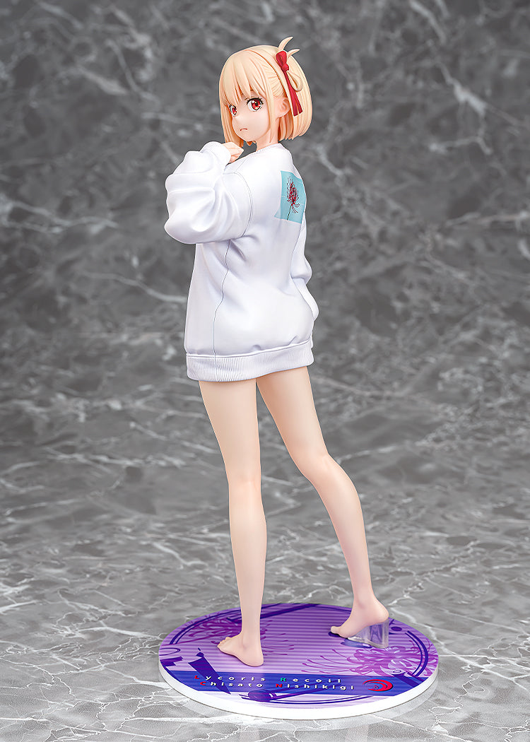 Lycoris Recoil Nishikigi Chisato Oversized Sweatshirt Ver.