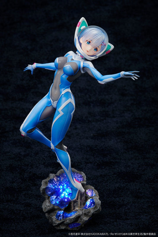 Re:ZERO -Starting Life in Another World- Rem AxA -SF SpaceSuit- 1/7 Complete Figure