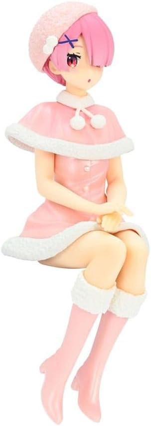 Re:Zero - Starting Life in Another World - Noodle Stopper Figure - Ram Snow Princess Pearl Ver.