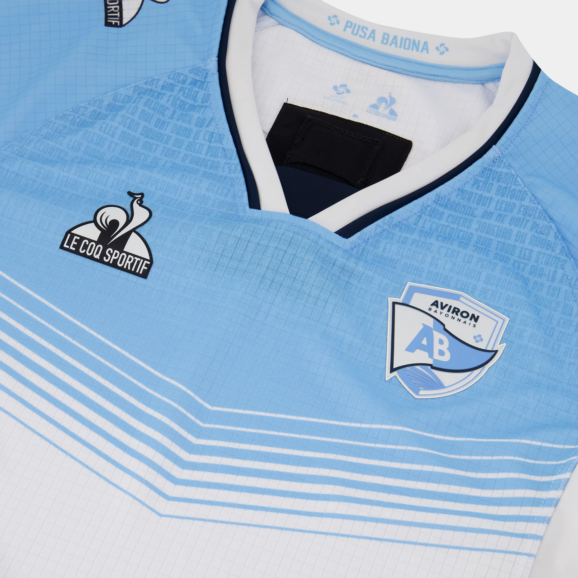 Aviron Bayonnais - tenue de matchMen's Jersey                MEN'S SIZE GUIDE