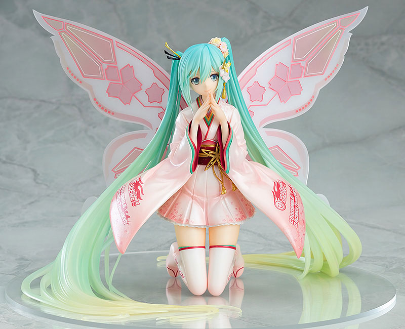 Hatsune Miku GT Project Racing Miku Tony Haregi Ver. 1/1 Complete Figure