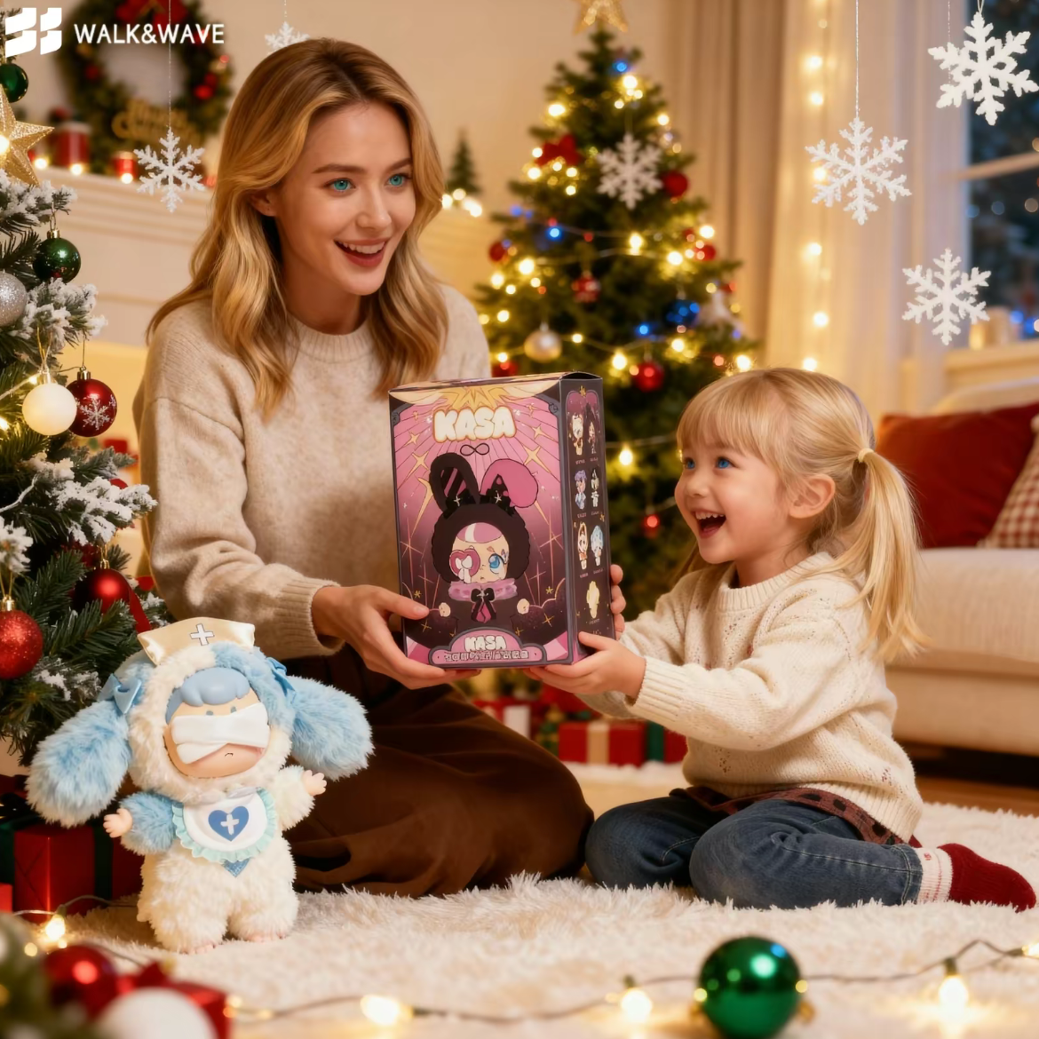 ￼ KASA-Wonderful Dream Series Plush toy Blind box