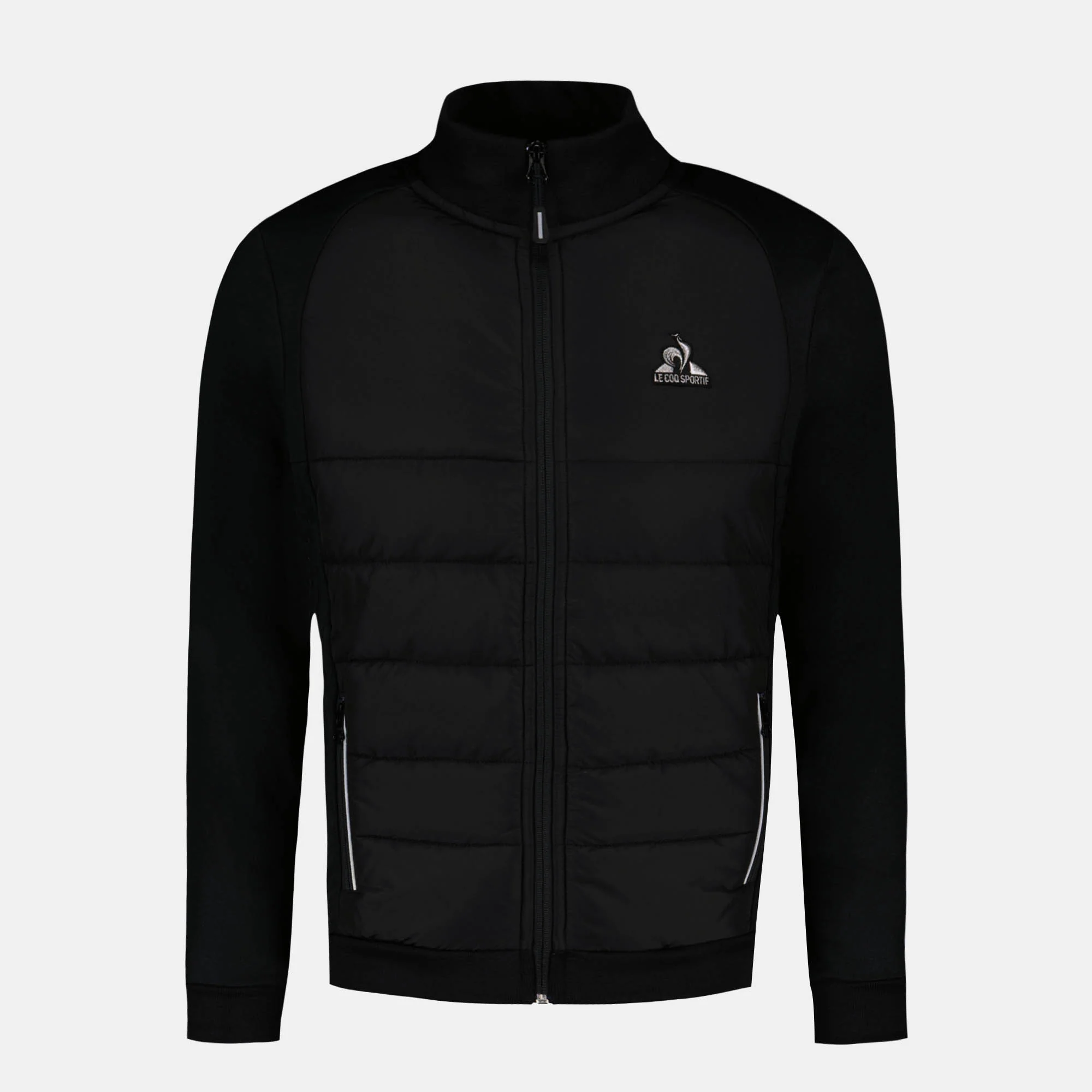 EssentielsMen's zipped sweatshirt                MEN'S SIZE GUIDE