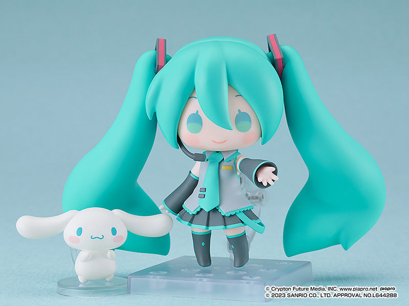 Nendoroid Hatsune Miku x Cinnamoroll Hatsune Miku Cinnamoroll Collaboration Ver.
