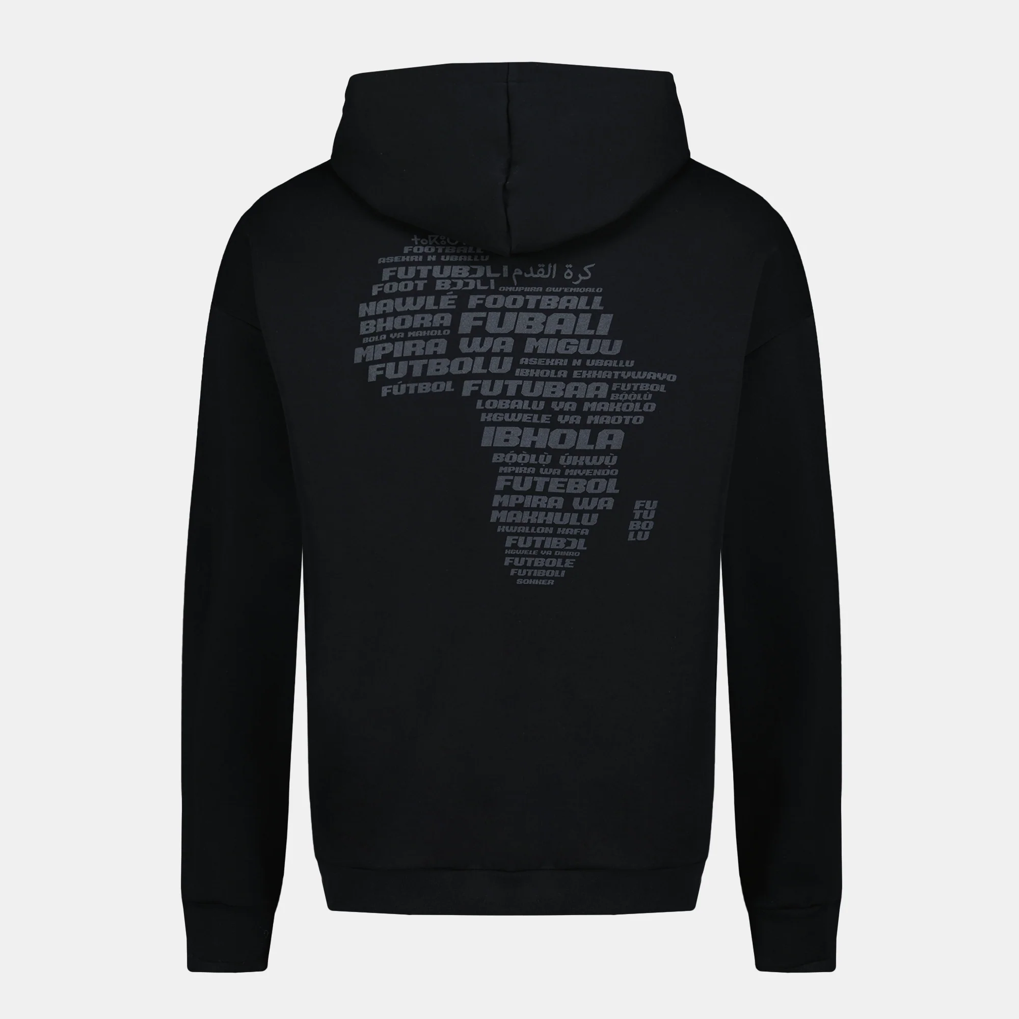 Village des Nations Men's Relaxed Fit Hoodie                MEN'S SIZE GUIDE