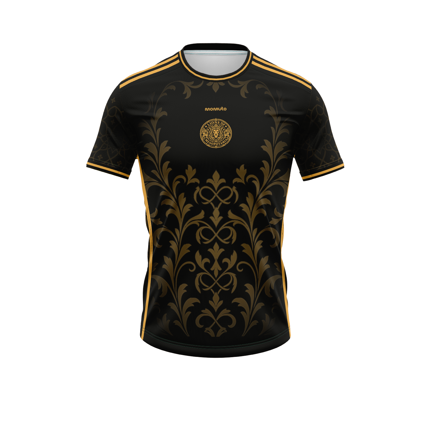 Lions of Mesopotamia Kit Design - Front