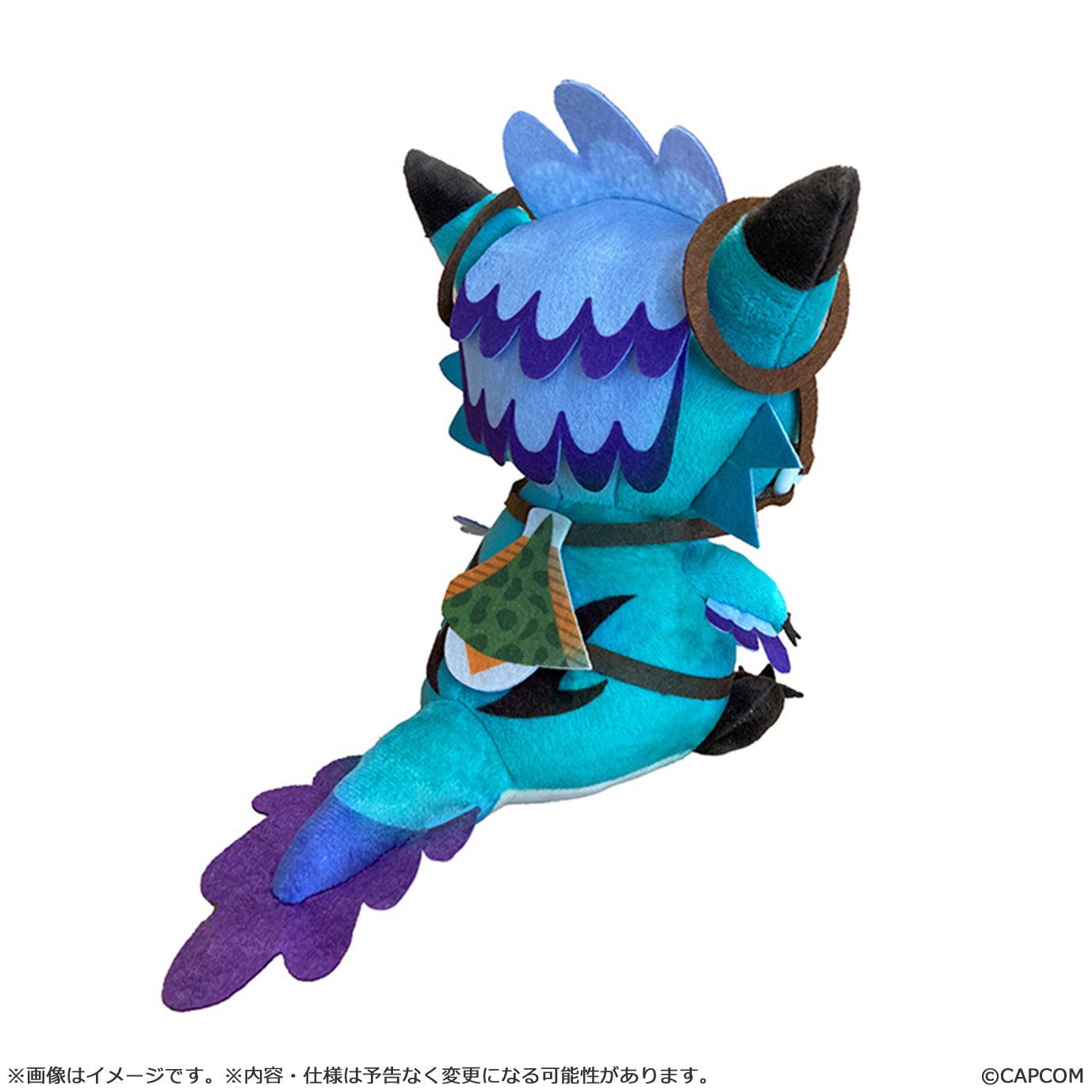 【Resale】Monster Hunter Wilds Deformed Plush Seiet