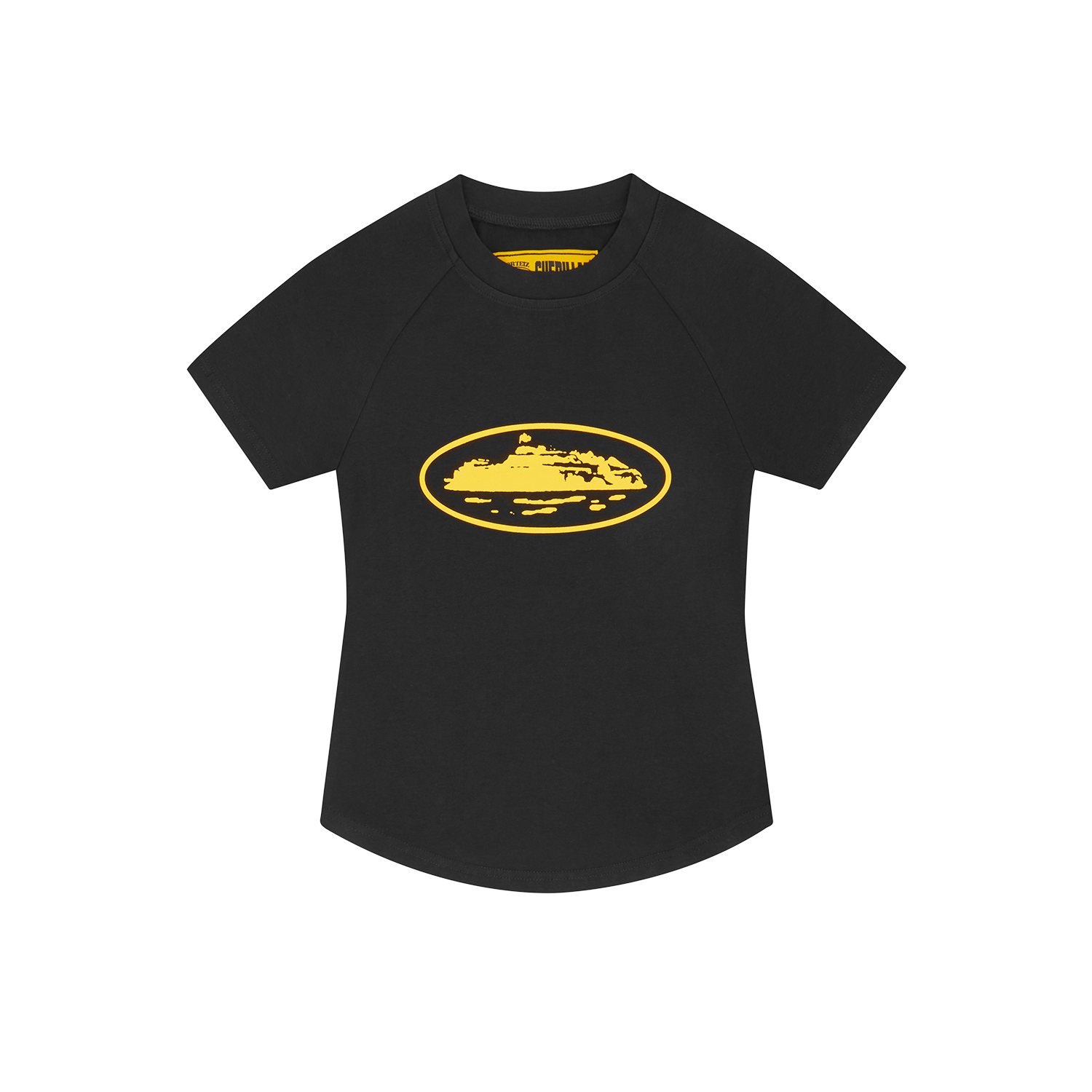 WMNS ALCATRAZ BABY TOP [WHITE & BLACK]