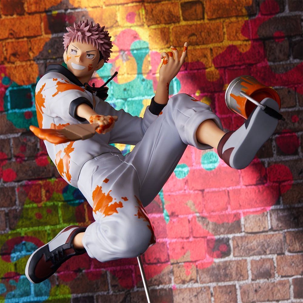 Jujutsu Kaisen - GRAFFITI×BATE Re: - Yuji Itadori - Figure [Sega Lucky Kuji Prize A]