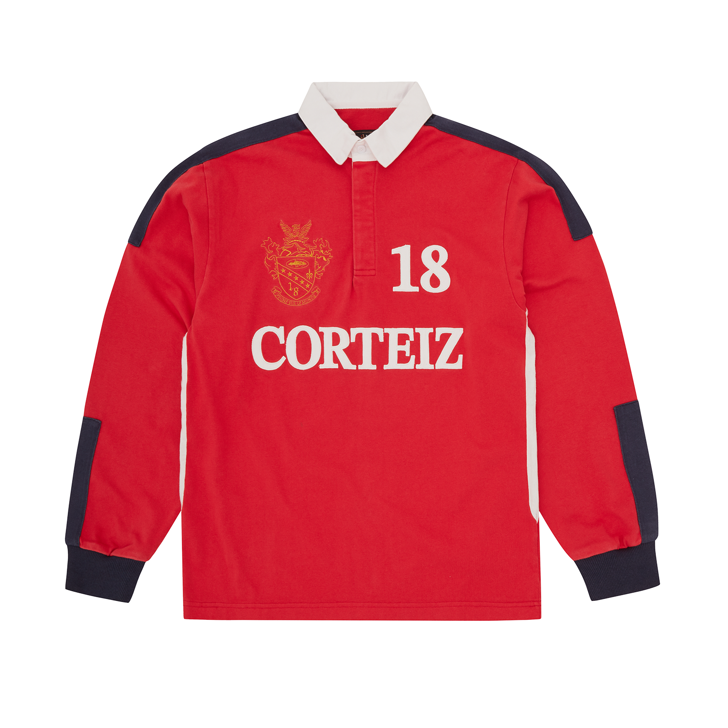 PANELLED RUGBY [WOODLAND CAMO]