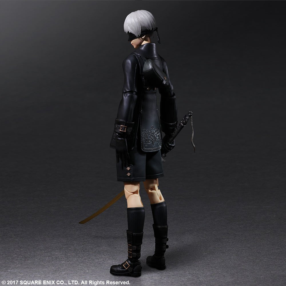 NieR:Automata PLAY ARTS Kai [YoRHa No.9 Type S]