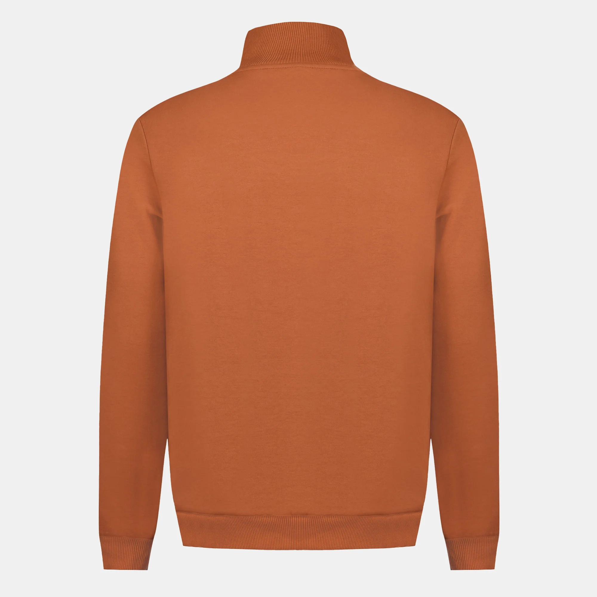 Ton sur tonMen's zipped sweatshirt                MEN'S SIZE GUIDE