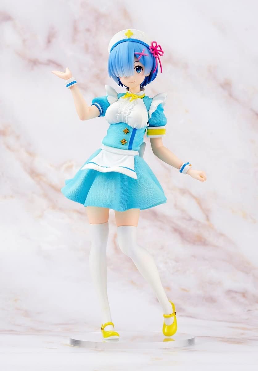 Re:Zero - Starting Life in Another World - Precious Figures - Rem - Nurse Maid Ver.