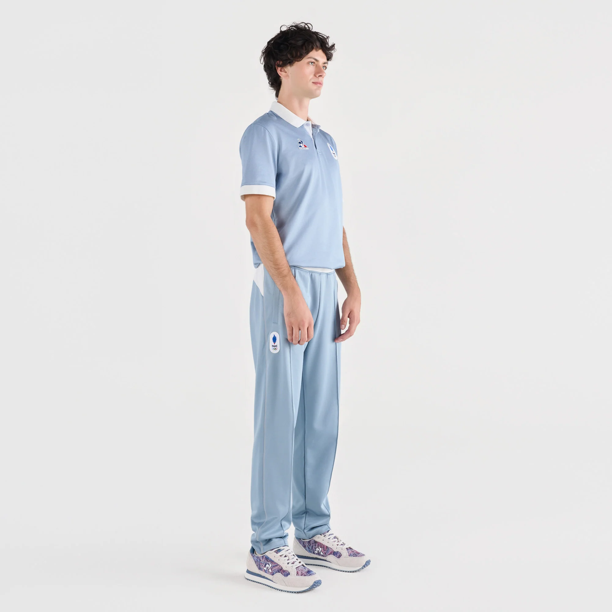 French Olympic TeamMen's Polo Shirt                MEN'S SIZE GUIDE