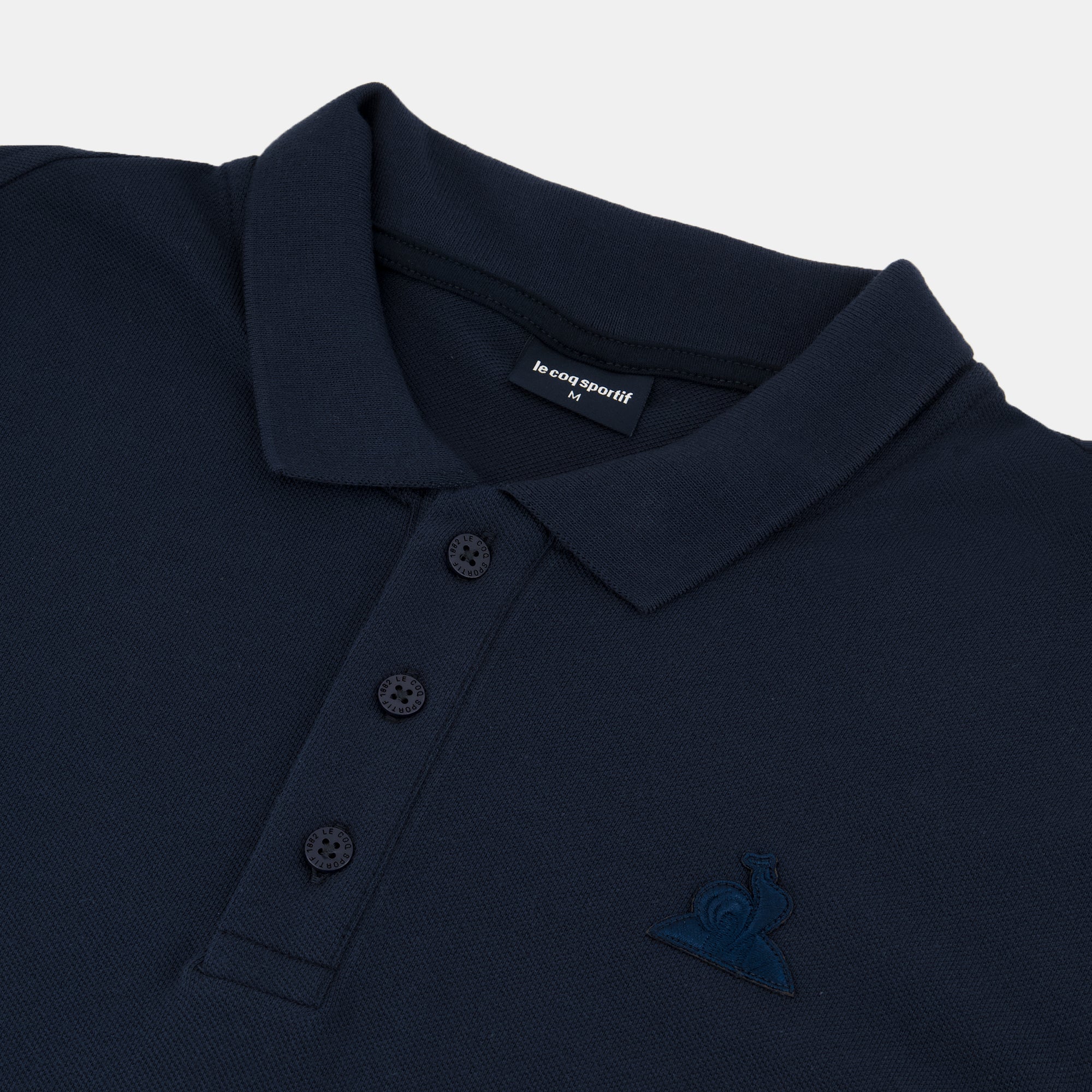 Ton sur tonPolo Shirt for men en jersey piqué coton                MEN'S SIZE GUIDE