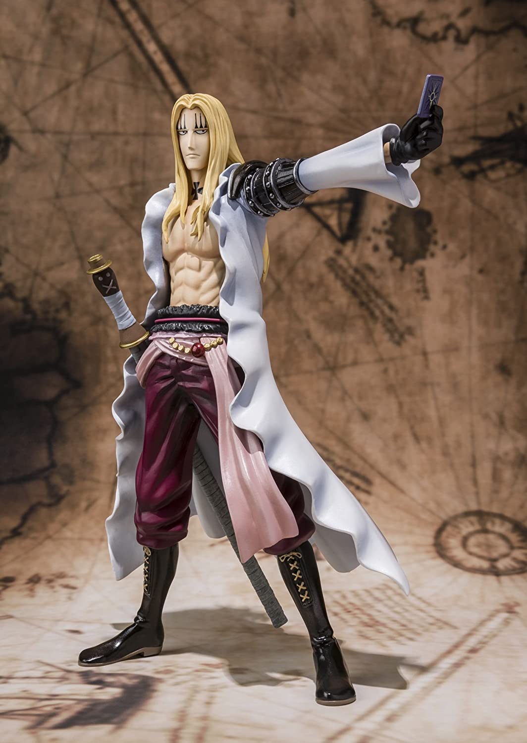 Figuarts ZERO - ONE PIECE: Basil Hawkins