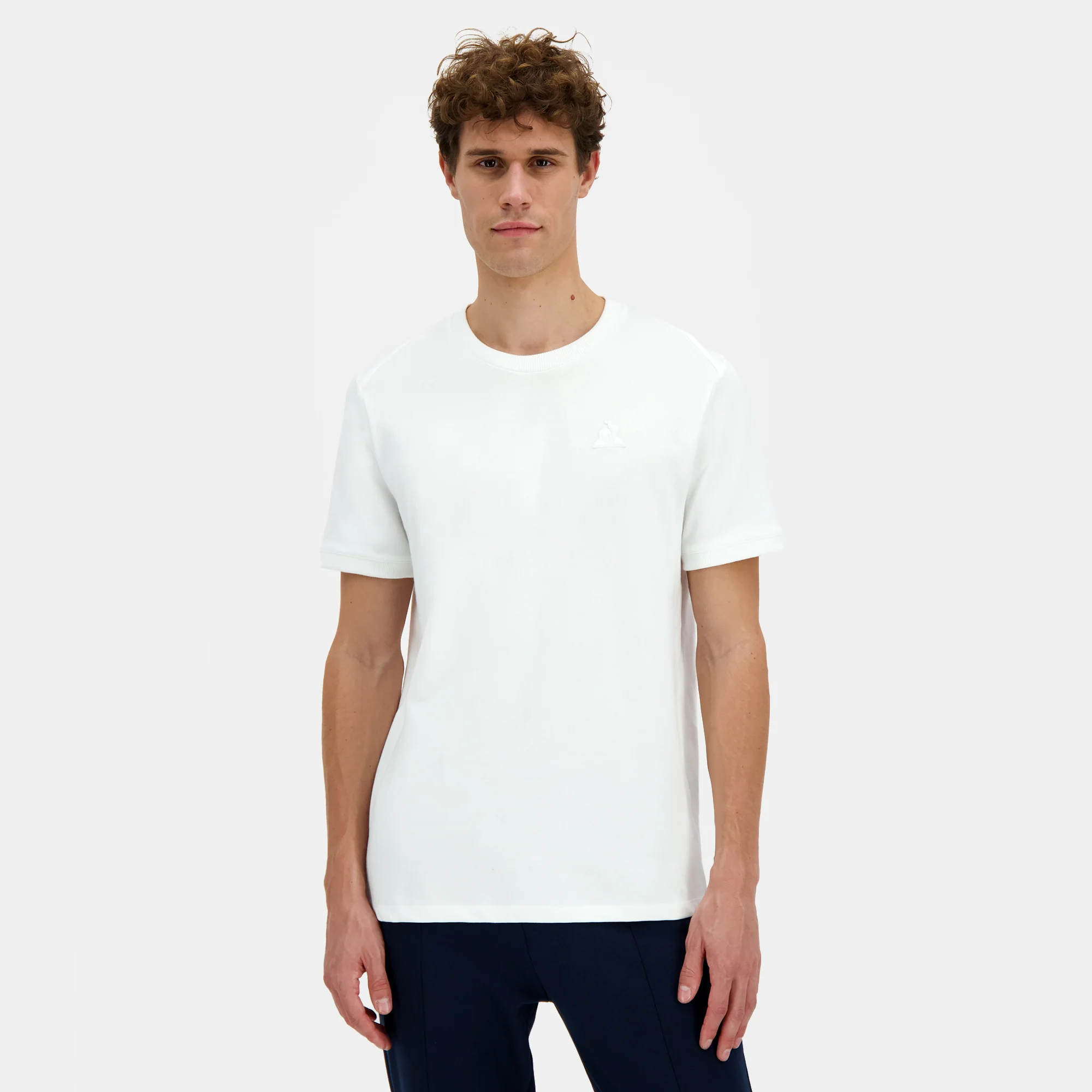 Ton sur tonT-Shirt for men                MEN'S SIZE GUIDE