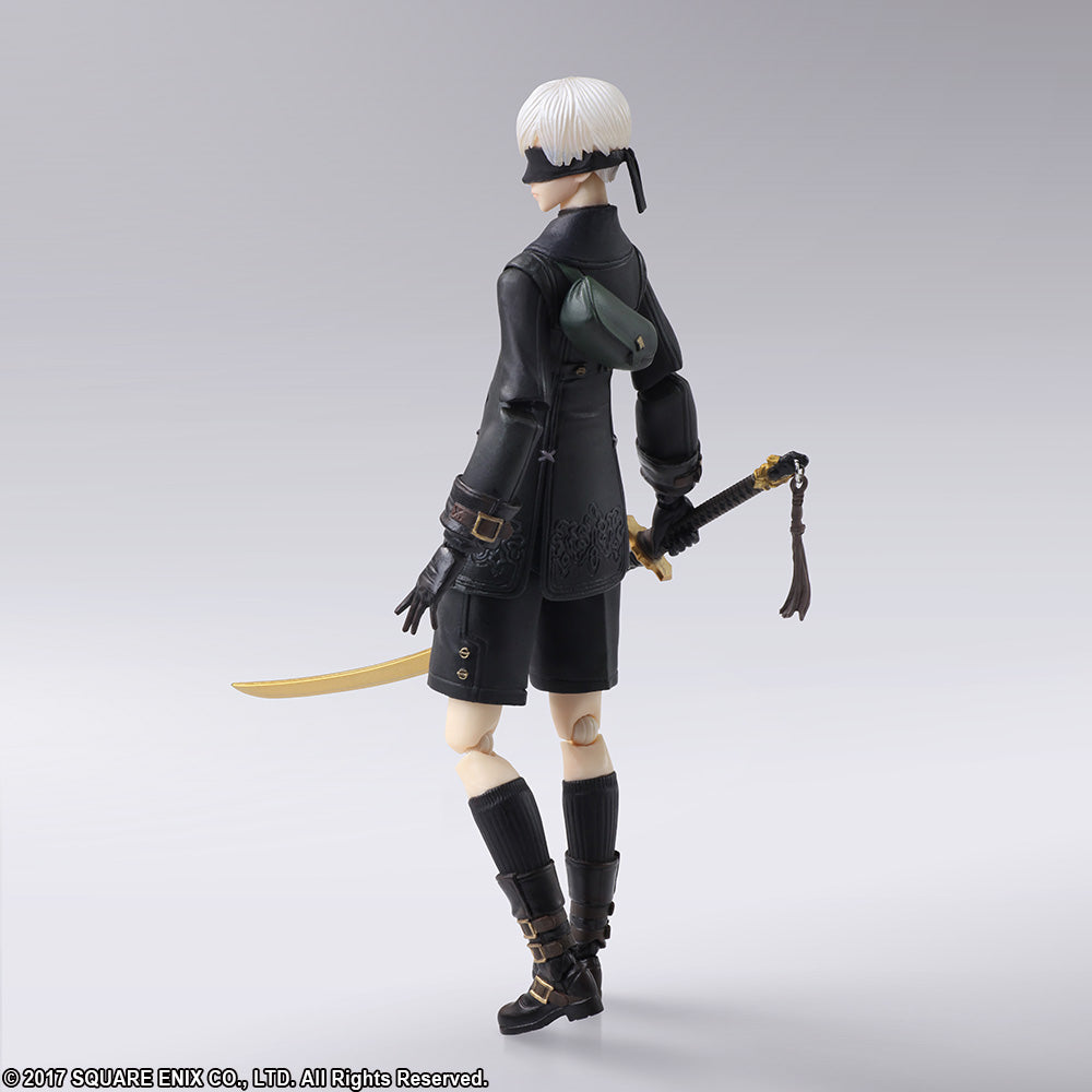 BRING ARTS NieR:Automata YoRHa No. 9 Type S Action Figure