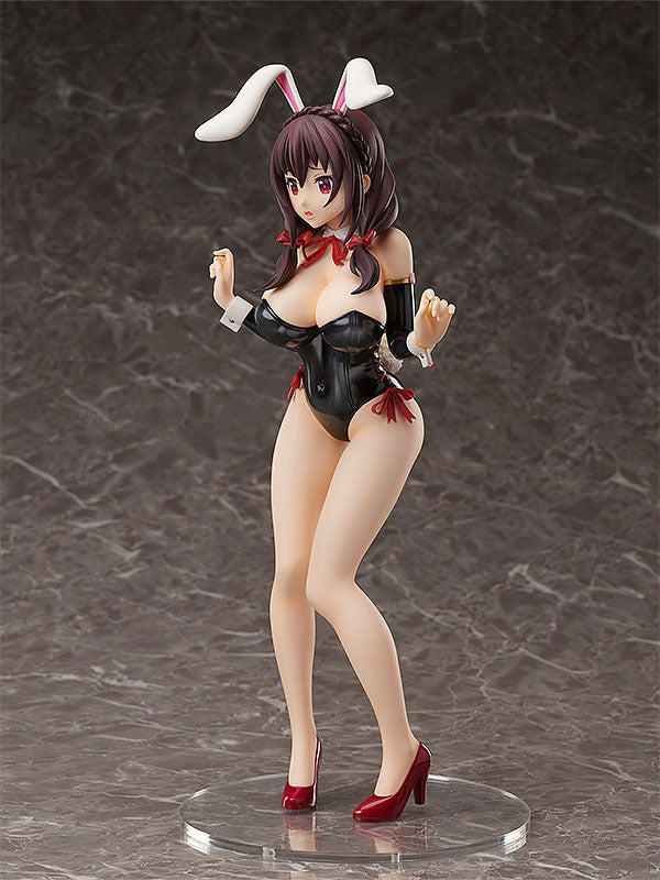 B-style KonoSuba Yunyun Bare Leg Bunny Ver. 1/4 Complete Figure