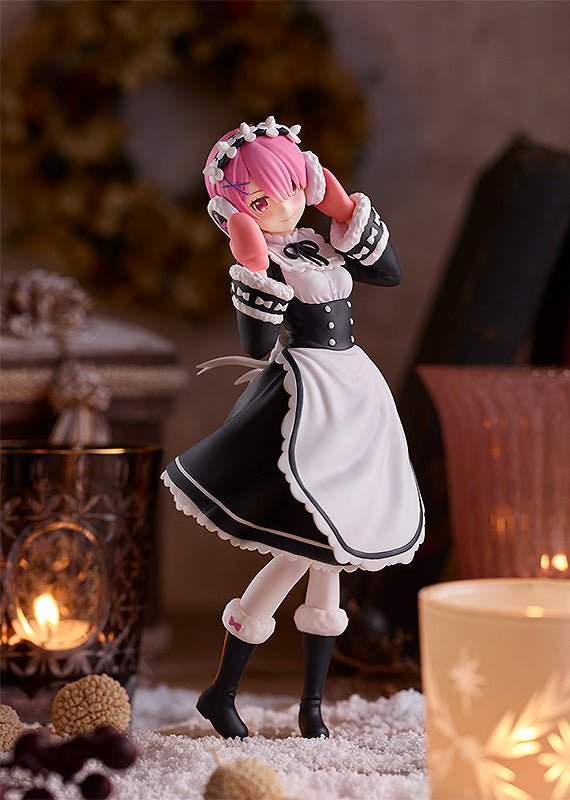 POP UP PARADE Re:ZERO -Starting Life in Another World- Ram Ice Season Ver. Complete Figure