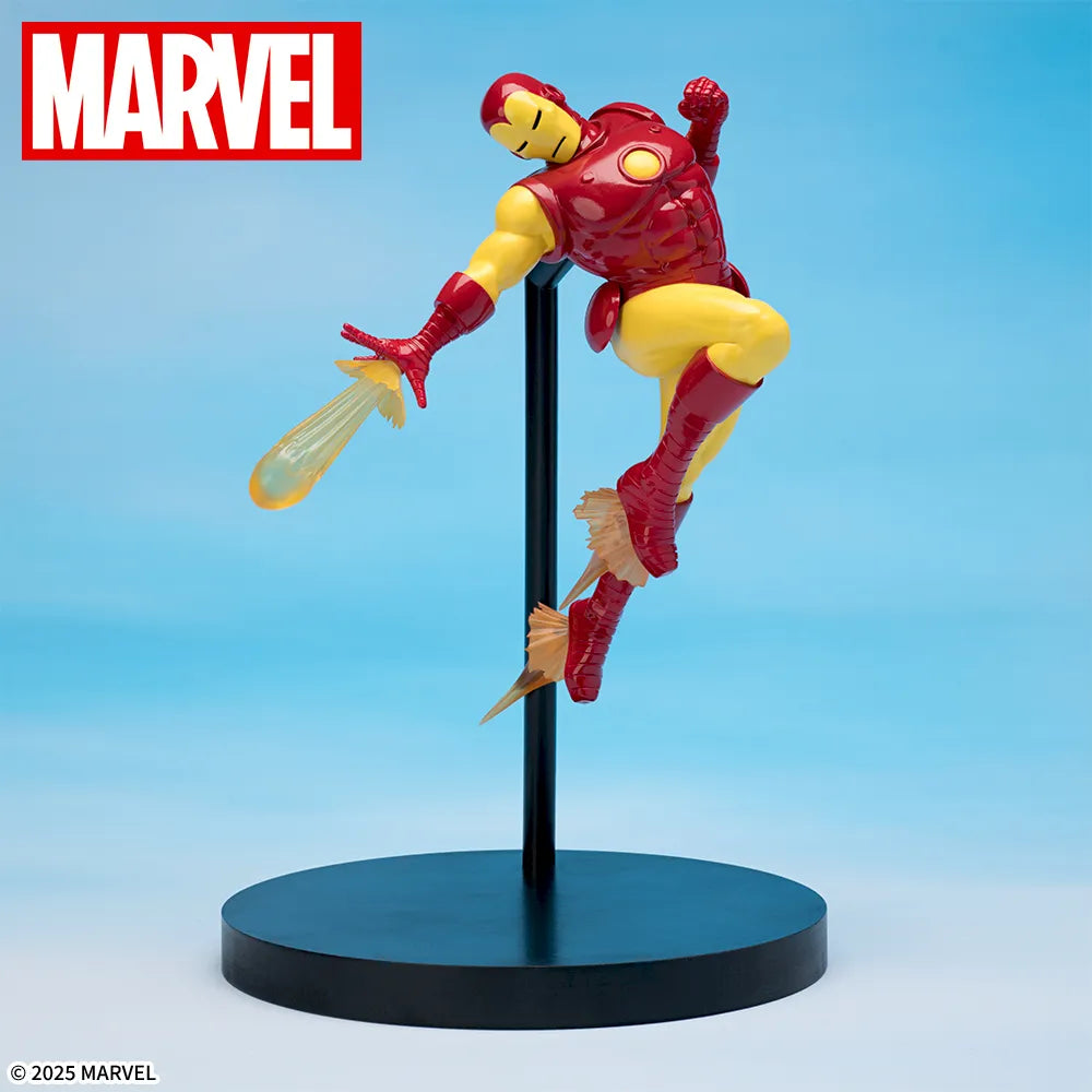 MARVEL - ACT/CUT Premium Figure - Iron Man