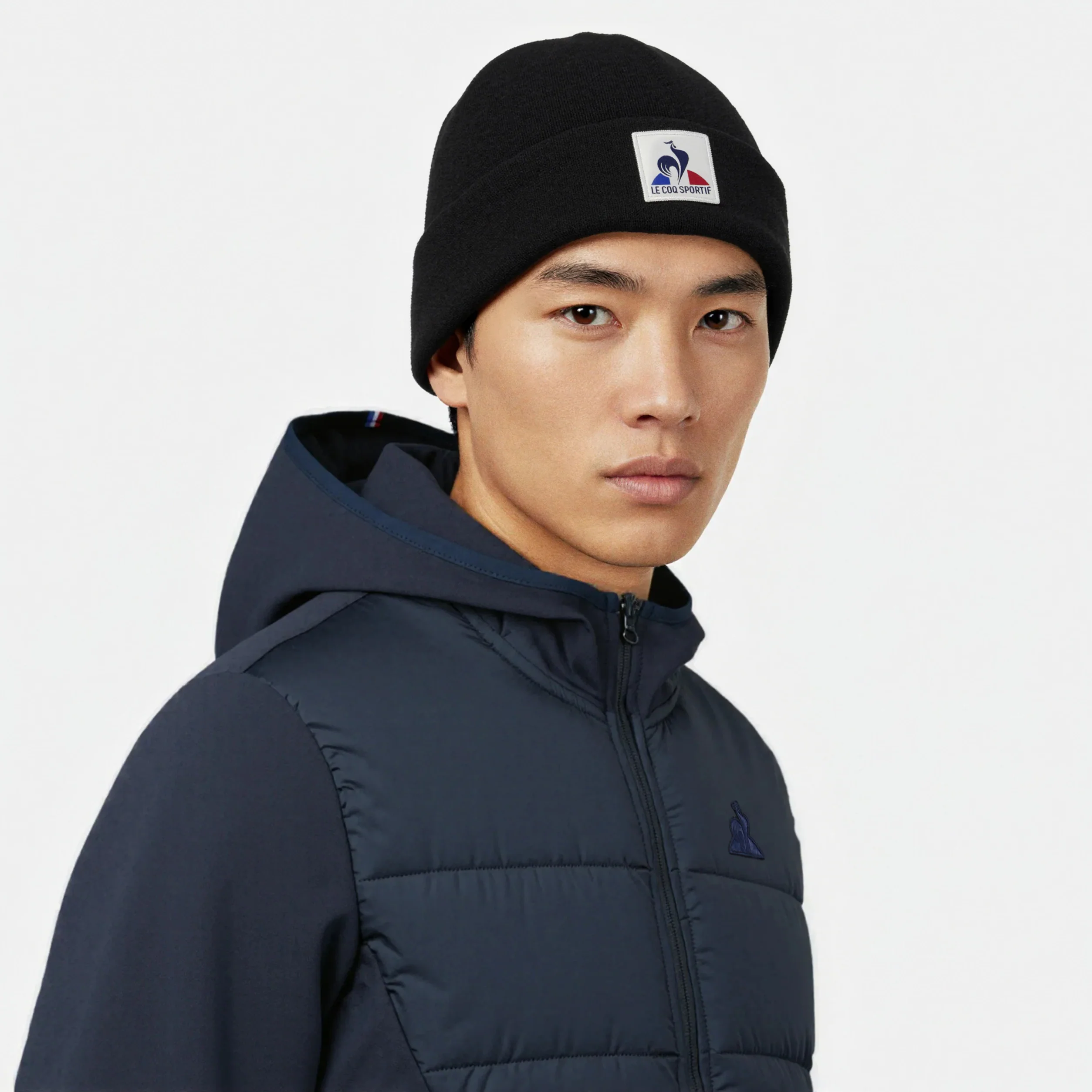 Ton sur tonMen's Hooded Zip Sweatshirt                MEN'S SIZE GUIDE