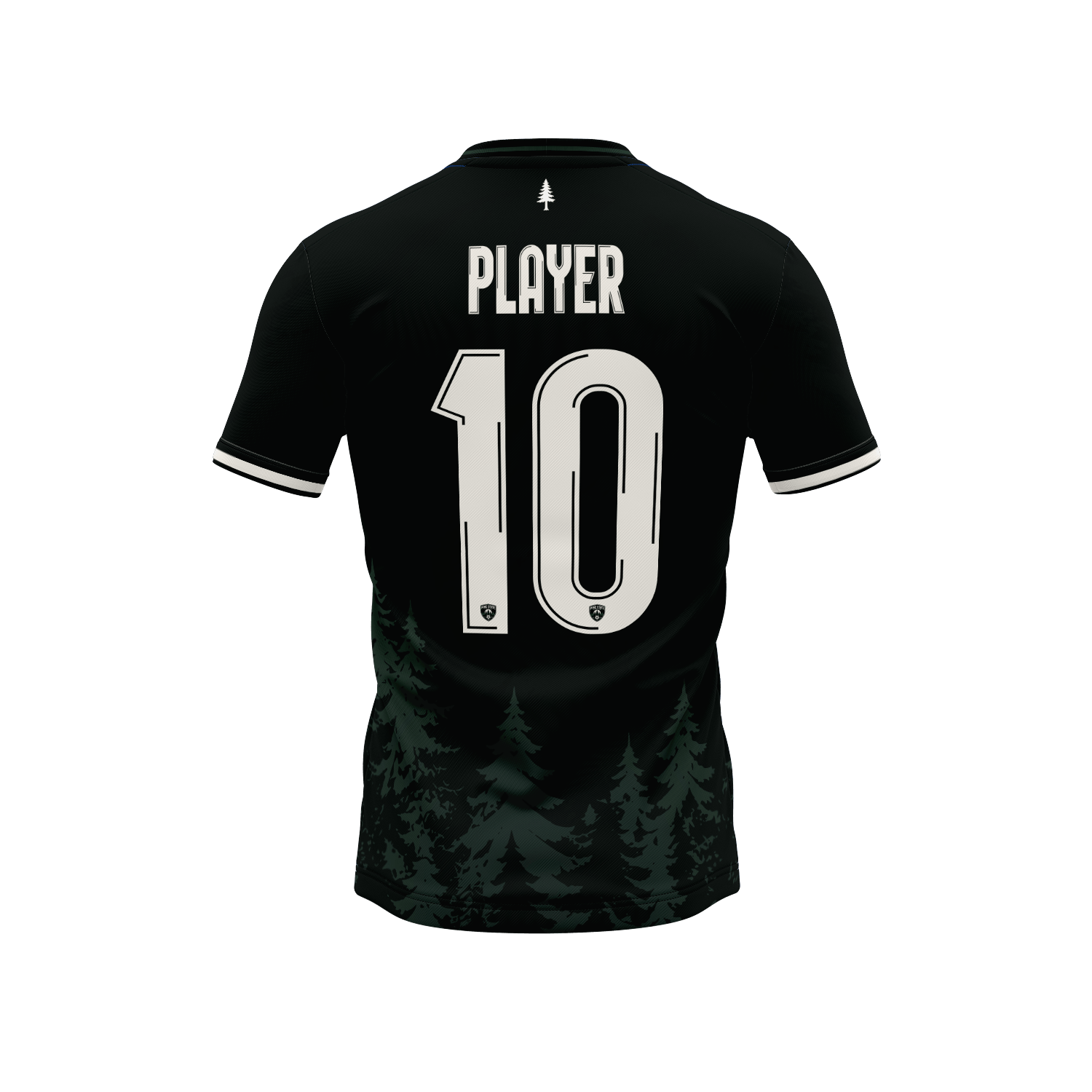 Pine State United Kit Design - Back