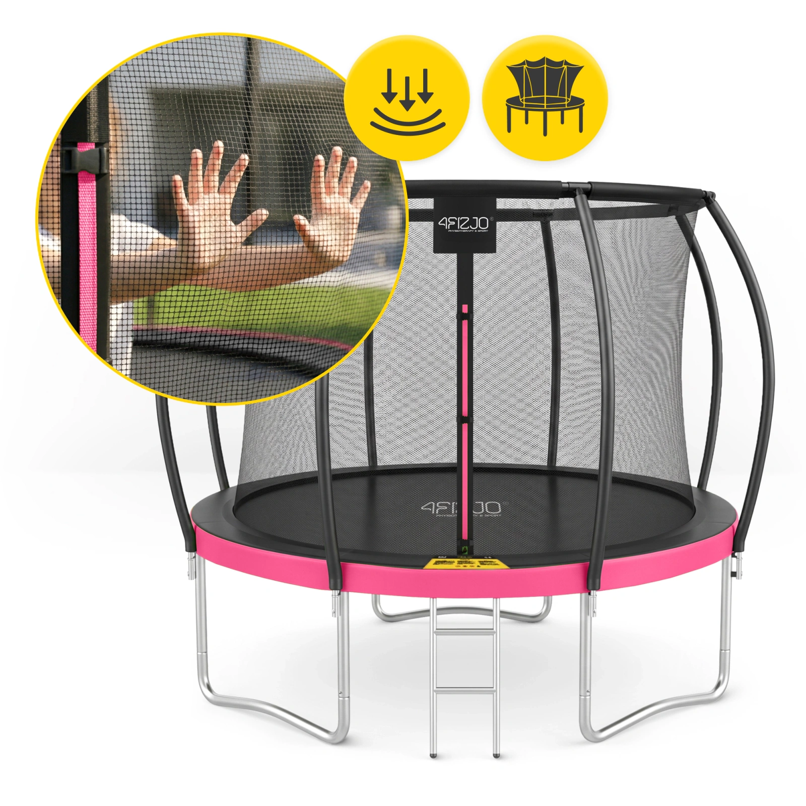 mocna trampolina dla dzieci