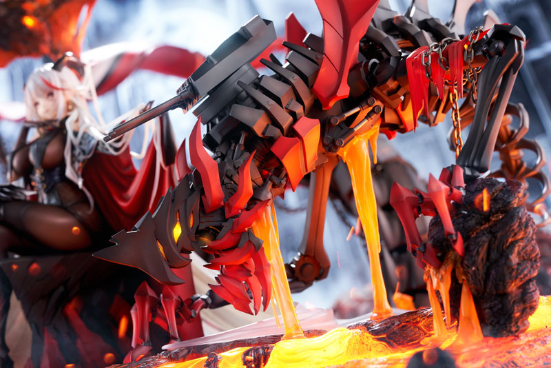 Azur Lane Aegir Light Armor Ver. 1/7 Luxury Limited Edition Finished Figure