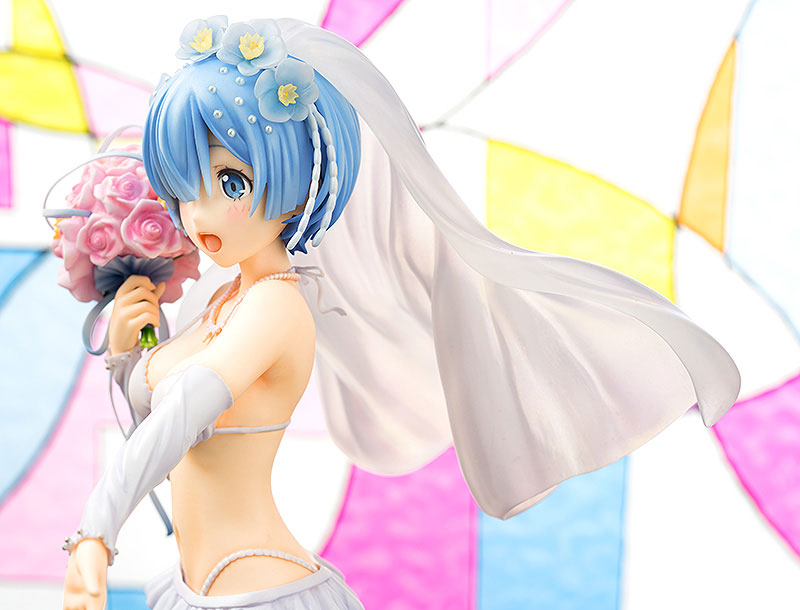 Re:ZERO -Starting Life in Another World- Rem Wedding Ver. 1/7 Complete Figure