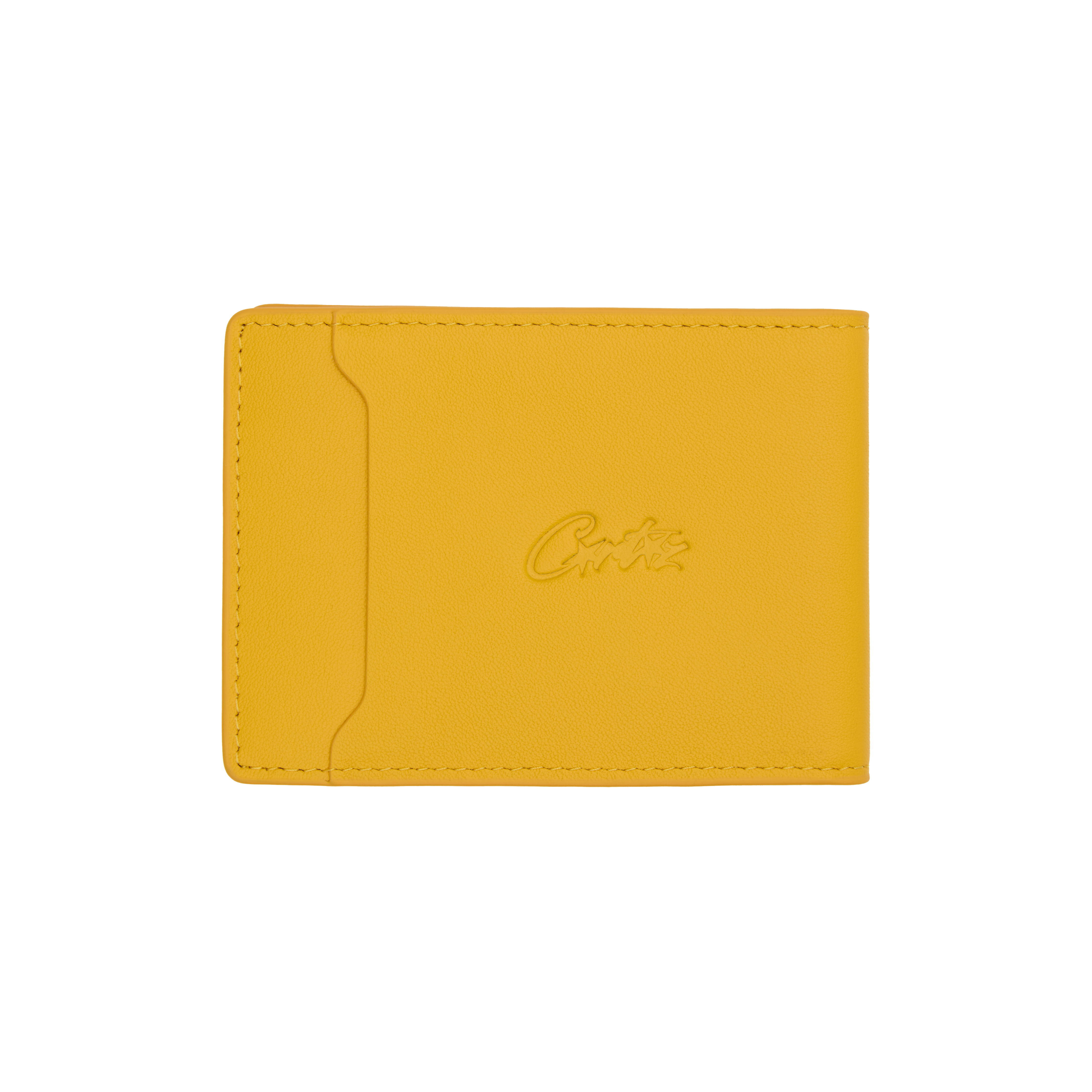 ISLAND LEATHER CARD HOLDER [YELLOW]